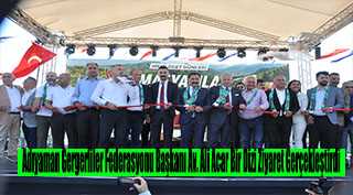 Adıyaman Gergerliler Federasyonu Başkanı Av. Ali Acar Bir Dizi Ziyaret Gerçekleştirdi 