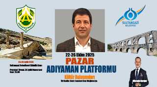  Adıyaman Günlerinde İbrahim Harikases Sahne Alacak 