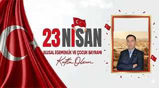 Ahmet Baytemur’dan 23 Nisan Kutlama Mesajı