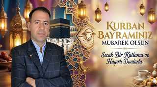 Ahmet Baytemur’dan Kurban Bayramı Mesajı