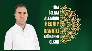 Ahmet Baytemur'dan Regaip Kandili Mesajı