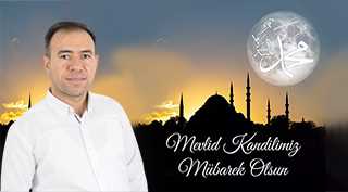 Ahmet Baytenur'dan Mevlid Kandili Mesajı