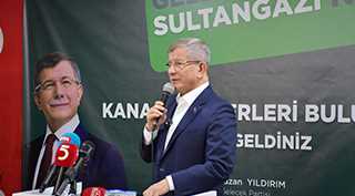 Ahmet Davutoğlu Sultangazi’yi Salladı