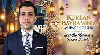 Ahmet Memiş’ten Kurban Bayramı Mesajı