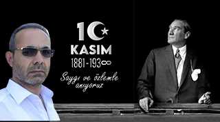 Ahmet Taşan'dan 10 Kasım Mesajı