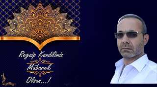 Ahmet Taşan'dan Regaip Kandili Mesajı