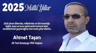 Ahmet Taşan'dan Yeni Yıl Mesajı