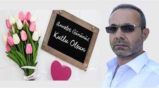 Ahmet Taşan'ın Anneler Günü kutlama mesajı