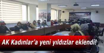 AK Kadınlara Yeni Yıldızlar Eklendi