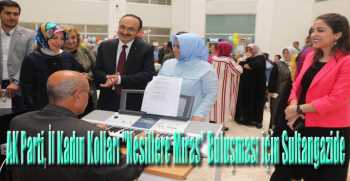 AK Parti, İl Kadın Kolları "Nesillere Miras" Buluşması için Sultangazide