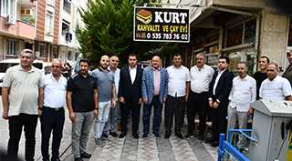 AK Parti Heyetinden İş İnsanı Ahmet Kurt’a Ziyaret