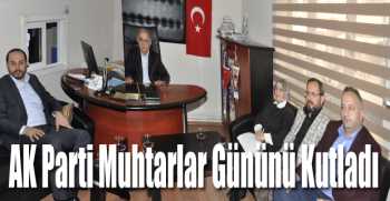 AK Parti Muhtarlar Gününü Kutladı
