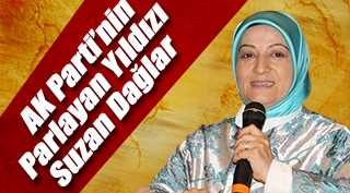 AK Parti’nin Parlayan Yıldızı Suzan Dağlar