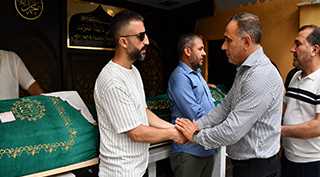 AK Parti Sultangazi İlçe Başkanı İmdat Kamacı'dan Vefa Dolu Katılım