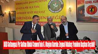 AKD Sultangazi Pir Sultan Abdal Cemevi'nin 6. Olağan Kurulu: Zeynal Odabaş Yeniden Başkan Seçildi!