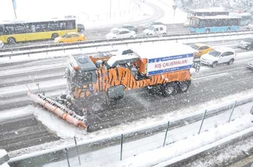 AKOM: KAR KALINLIĞI 15-20 CM’İ BULABİLİR