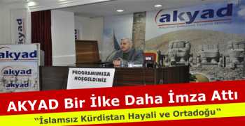 AKYAD Bir İlke Daha İmza Attı