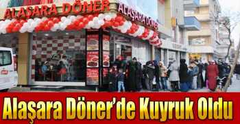 Alaşara Döner 2. Şubesini Sultangazi’de Açtı.