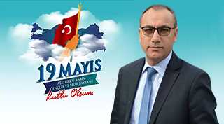Ali Boztaş'tan 19 Mayıs Atatürk'ü Anma, Gençlik ve Spor Bayramı Mesajı
