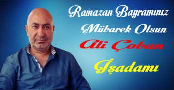 Ali Çoban’dan Ramazan’da “barış ve kardeşlik” mesajı