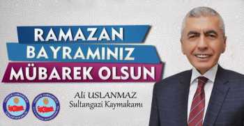 Ali Uslanmaz’dan Ramazan Bayramı Mesajı 