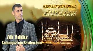 Ali Yıldız'dan Ramazan Bayramı Mesajı