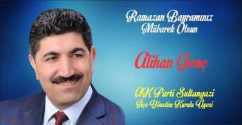 Alihan Genç’ten Ramazan Bayramı Mesajı 