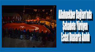 Allahuekber Dağları’nda Şehadete Yürüyen Ecdat Dualarla Anıldı