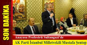 Anayasa Profesörü Sultangazi’de