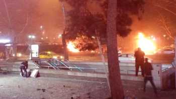 Ankara'da Patlama! Çok Sayıda Ölü ve Yaralılar Var