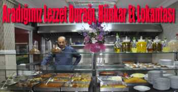 Aradığınız Lezzet Durağı, Hünkar Et Lokantası