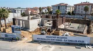 Arnavutköy’de Her Mahalleye Semt Konağı İçin İlk Temeller Atıldı