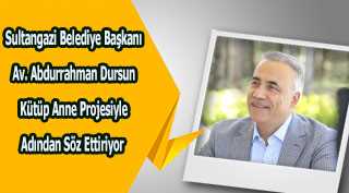 Av. Abdurrahman Dursun, Kütüp Anne Projesiyle Adından Söz Ettiriyor  