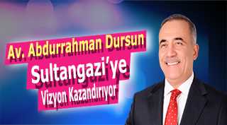 Av. Abdurrahman Dursun Sultangazi'ye Vizyon Kazandırıyor  