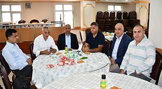 Av. Ali Acar, Emine Ay’ın Taziyesine Katıldı