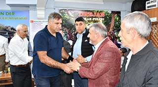 Av. Ali Acar, Hüseyin Sevinçtekin’in Teyzesinin Taziyesine Katıldı