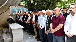 Av. Ali Acar, Hüseyin Tekin’in Cenaze Merasimine ve Merhum Abuzer Cansap’ın Mevlidine Katıldı