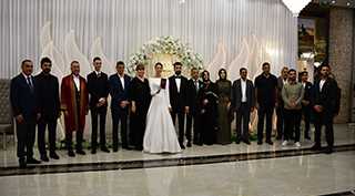 Av. Ali Acar, Khafizov ve Polat Çiftinin Nikâh Şahitliğini Yaptı