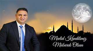 Av. Ali Acar, Mevlid Kandili Mesajı Yayınladı 