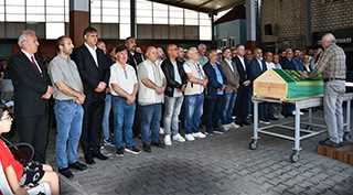 Av. Ali Acar, Yol Arkadaşı İsmail Yeşilyurt’u Sonsuzluğa Uğurladı