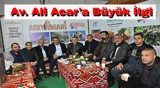 Av. Ali Acar'a Ramazan Etkinlik Alanında Büyük İlgi 