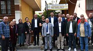  Av. Ali Acar Akpınar Köyü Derneği Genel Kuruluna Katıldı