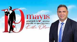Av. Ali Acar’dan 19 Mayıs Mesajı