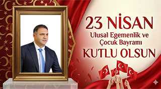 Av. Ali Acar’dan 23 Nisan Kutlama Mesajı