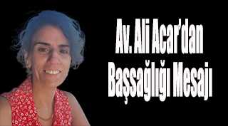 Av. Ali Acar’dan Başsağlığı Mesajı