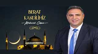 Av. Ali Acar'dan Berat Kandili Mesajı
