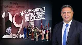  Av. Ali Acar’dan Cumhuriyet Bayramı Kutlama Mesajı