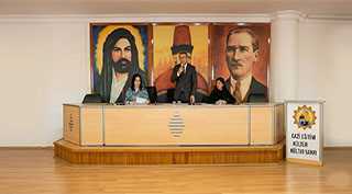 Av. Ali Acar’dan Gazi Cemevi’nde Birlik ve Dayanışma Vurgusu