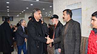 Av. Ali Acar’dan Mehmet Sait Özbek’in Taziyesine Anlamlı Ziyaret