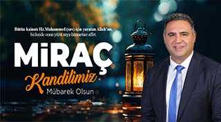 Av. Ali Acar'dan Miraç Kandili Mesajı